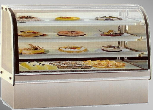 Kinco RZ4-120 / 150 / 180 Refrigerated Showcase