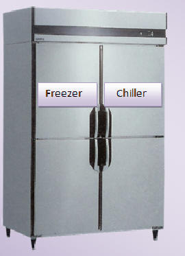 Daiwa 471-S2 Combination Freezer and Chiller